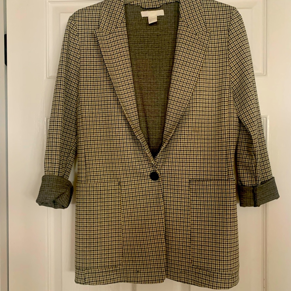 70s style blazer